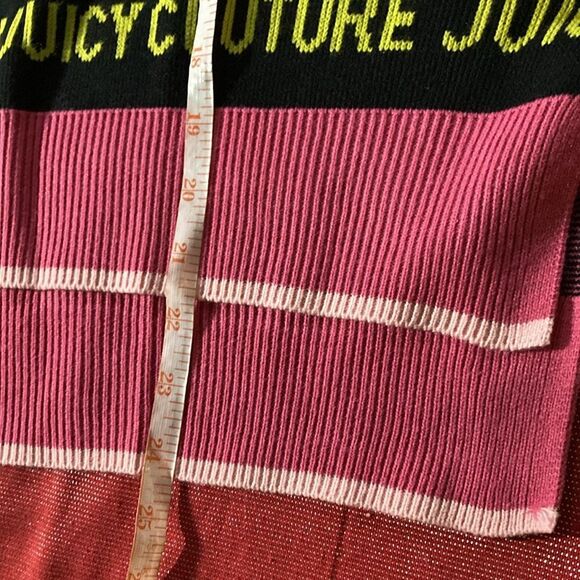 New Juicy By Juicy Couture Crew Neck Long Sleeve Pullover Sweater - Picture 9 of 10